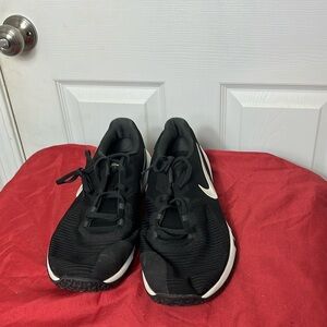 Nike Flex Control 4 Training workout black white shoes size 13